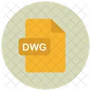 DWG Fichier Extension Icône