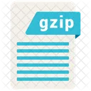 Gzip Format Formats Icône