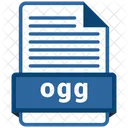 Ogg Fichier Formats Icône