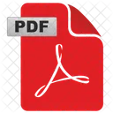 Adobe Acrobat PDF Icône