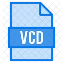 Fichier Vcd Fichier Types Icône