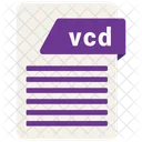 Vcd Fichier Extension Icône