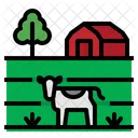 Field Farm Barn Icon