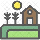 Fields Landscape  Icon