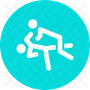 Fight Hit Action Icon