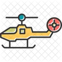 Fighter Helicopter  Icon