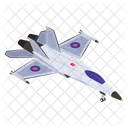 Fighter Jet  Icône