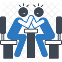 Fighting Struggle Quarreling Icon