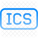 File Ics Data Icon