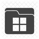 File Manager Collection Icon