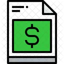 File Finance Document Icon