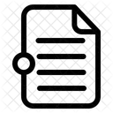 Document File Data Icon