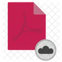 Acrobat File Doc Icon