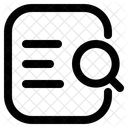 File Search Preview Icon