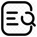 File Search Preview Icon