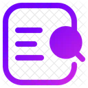 File Search Preview Icon