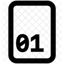 File Binary Page Icon