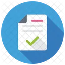 File Accepted Check Icon