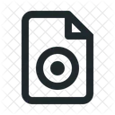 File audio  Icon