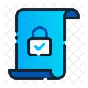 Gdpr Eu General Data Protection Regulation Icon