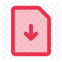 File Download Download Document Icon