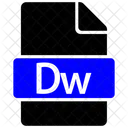 Document File Dw Icon