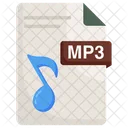 File Format Music File Audio File Icon