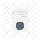 File Lock  Icon