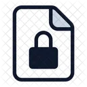 File Lock  Icon