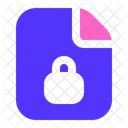 File-lock  Icon