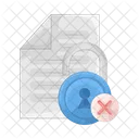 File Lock File Lock Icon