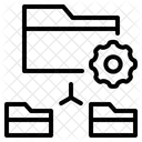 File Management File File Setting Icon