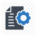 File Document Setting Icon