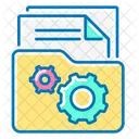 File Management File Folder Icon