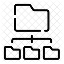 File Management  Icon