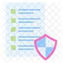 File Security Protection Symbol