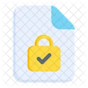 File Security  Icon