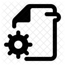 File Setting File Setting Icon