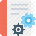 Processing File Setting Icon