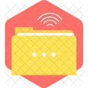 File Share Network Internet Symbol