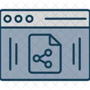 File Sharing Icon