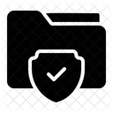 File Storage Documents Protected Icon