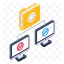 File Backup File Synchronization Files Refresh Icon