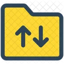 Folder Document Storage Icon