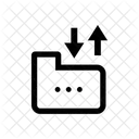 File Transfer  Icon