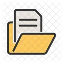 Files Paper Document Icon