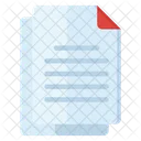 Files Document Paper Icon