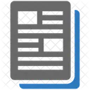 Seo Files Content Icon