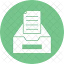 Files inbox  Icon