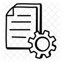 Files Setting Files Management Files Configuration Icon